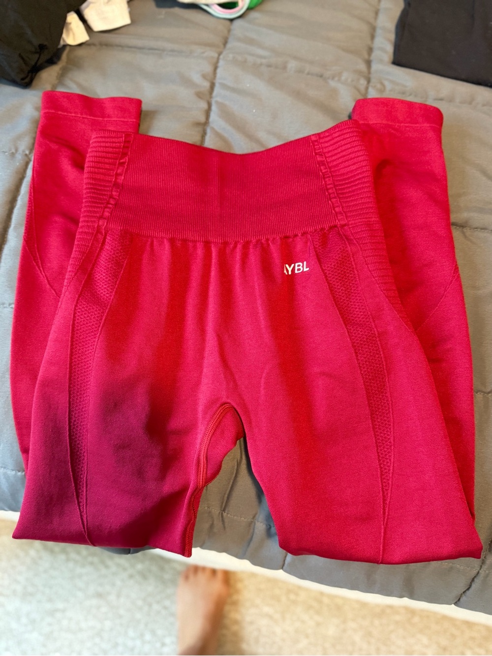 AYBL adult woman’s Hot Pink Active Leggings